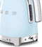 Smeg KLF04PBEU - Waterkoker - 1,7l - 2400W - Instelbare temperatuur - Roestvaststaal (Inox)