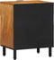 vidaXL - Nachtkastje - 50x33x60 - cm - Massief - Acaciahout