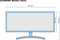 LG 34WP550 - Ultrawide Monitor - 34