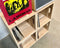 Vinyl Record Box - 12- Natural Oak - LP Storage Box