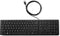 HP Desktop 320K - Toetsenbord - QWERTY - 320K - zwart