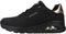 Skechers Uno - Golden Air - Dames Sneakers - Zwart - Maat 41
