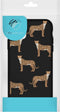 iMoshion Design voor de Samsung Galaxy A40 hoesje - Luipaard - Blauw