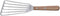 Triangle Linkshandige Spatel met Gleuven - 16 cm - Duitse Precisie - Kersenhout