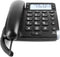 DORO Magna 4000 - analoge bureautelefoon - zeer luide volume optie +60dB - zwart