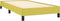 vidaXL - Bedframe - stof - groen - 80x200 - cm
