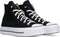 Converse Chuck Taylor All Star Lift Hi Hoge sneakers - Dames - Zwart - Maat 36
