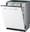 Samsung DW60A6082BB - Inbouw Vaatwasser - 13 Couverts - Auto Open Droogfunctie - Energieklasse D