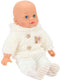 Baby Beau Babypop in Poppenzitje, 33cm