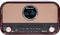 Roadstar HRA-1782DBT - Radio CD Speler - DAB+ Bluetooth - Mahonie