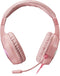 Mars Gaming MH122 - Headset - Draad - Stereo - Roze