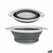 Strainer Kinvara 81604 Wit Grijs Polypropyleen TPR 25 x 20 x 8,5 cm 25 x 3 x 20 cm (6 Stuks)
