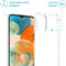 iMoshion Hoesje Geschikt voor Samsung Galaxy A23 (5G) Hoesje Met Koord - iMoshion Backcover met koord - Transparant