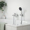 GROHE QuickFix Swift - Eengreeps bad-/douchemengkraan - Wandmontage - Metalen hendel - Chroom