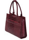 Socha Laptoptas Croco Burgundy 15.6″ new-01