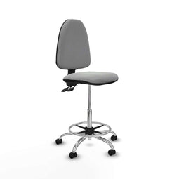 Piqueras y Crespo B0005RP - Bureaustoel - Hoogteverstelbaar - Lichtgrijs