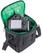 Rivacase 7420 - DSLR Schoudertas - Zachte voering - Zwart