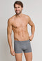 Schiesser Cotton Stretch - Heren Boxershort - 2-pack - Antraciet (2 stuks)