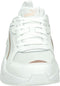 PUMA X-Ray Metallic - Dames Sneakers - White/Rose Gold - Maat 41