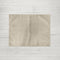 Individueel tafelkleed Belum Liso Beige 50 x 40 cm Soepel 2 Stuks