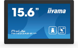 Iiyama ProLite TW1623AS-B1P - LCD Monitor 15,6" - Full HD 1920x1080 - Zwart