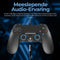 Spirit of Gamer SOG-BTGP41 - Draadloze Gaming Controller - Ergonomisch ontwerp met dubbele vibratiemotor - Zwart