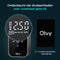 Olvy Compressor Bandenpomp - 12V & Draadloos - Draagbare Luchtcompressor - 6000 mAh - Elektrische Fietspomp - Fiets/Auto/Motor/Bal/Luchtbed