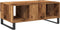 vidaXL - Salontafel - 90x50x36,5 - cm - bewerkt - hout - oud - houtkleurig