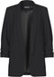 PIECES PCBOSS 34 - Dames Blazer - Driekwart mouwen - Zwart