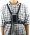 Maclean MC-446 - Borstband voor Mobiele Telefoon - Verstelbare band - Zwart