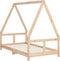vidaXL - Kinderbedframe - 80x160 - cm - massief - grenenhout