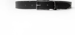 BENDL Broekriem - Brandweerslang - Robuust - Vegan - Unisex - Zwart als roet - 3x85 cm