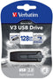 Verbatim Store 'n' Go V3 - USB 3.2 - 128GB - Zwart
