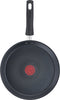 Tefal Daily Chef Pannenkoekenpan - 25 cm - Zwart