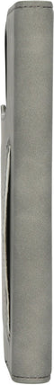 Mobiparts iPhone 14 Pro Max - Classic Wallet Case - Ruimte voor pasjes - Granite Grey