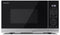 Sharp YC-PC284AE-S - Vrijstaande combi magnetron - 28L 900W 14 kookprogramma’s - Zilver
