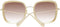 Omega OM0017-H/S 30G Zonnebril - Dames - Goudkleurig