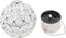 vidaXL Solarlamp hangend 8 st LED-lichten RGB