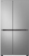 LG GSBC40PYPE - Vrijstaande Amerikaanse Koelkast - 664 Liter - Total No Frost - Zilver