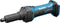 Makita DGD800Z - 18V Li-Ion accu rechte slijper - 6 mm - Blauw