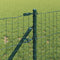 vidaXL - Funderingspalen - 7 - stuks - Groen - Ø32 - mm - 120 - cm - Gegalvaniseerd - Staal