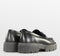 PS Poelman ROCKLAND - Dames Loafers - Chunky - Zwart - Maat 36