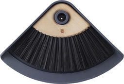 RIG-TIG by Stelton SWEEP-IT Handveger en Blik - Kunststof - Lotus Hout - Grijs