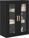 vidaXL - Zwart - Eiken - Wandkast - - - 69.5x34x90 - cm
