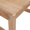 vidaXL - Eetkamerstoelen - 4 - st - massief - acaciahout