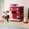 KitchenAid 5KES6551ECA - Halfautomatische Espressomachine - Geïntegreerde Molen 15 Maalstanden - Appelrood