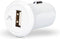 USB-Autolader + MFi Lightning Kabel KSIX 2,4 A Wit