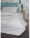 King Reinforced - Dekbedovertrekset - 100% katoen - 240 x 220 cm + 2 kussenslopen 60 x 60 cm - Mint (2 stuks)