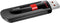 SanDisk Cruzer Glide - USB Stick - 128 GB - USB 2.0A - Zwart