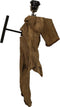 HSM Collection Wandlamp Root excl kap - blank - teak